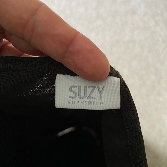 Brown sequence dress - Picture 7 of 8